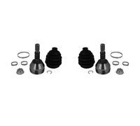 2X METELLI Conjunto De Juntas De Eje Delantero Para Opel Astra J W13 CC