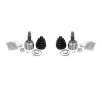 2x METELLI Juego Articulación Homocinética Eje de Transmisión para Honda HR-V RU