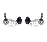 2X METELLI Juego De Junta De Eje Delantero Para Nissan X-Trail T32