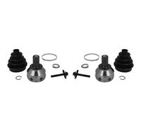 2x METELLI Set Rótulas Eje Motriz Delantero Izquierda Derecha para Ford Focus Da