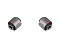 2x METZGER AUTOTEILE Cojinete Brazo Transversal Detrás Delantero Izquierdo Dcha