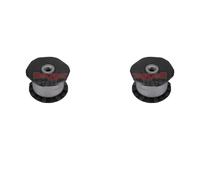 2x METZGER AUTOTEILE Horquilla Rodamientos Trasero Delantero Izquierdo Dcha para