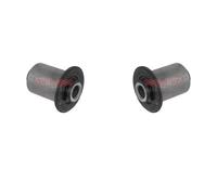 2x METZGER AUTOTEILE Horquilla Rodamientos Trasero Izquierdo Derecho para Toyota