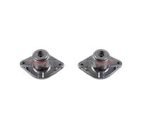 2x METZGER Cojintete Soporte Trasero para Audi A6 Avant 4B C5 2.5 Tdi Quattro