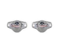 2x METZGER Cojintete Soporte Trasero para VW Passat Variant 3G5 2.0Tdi 1.4 TSI