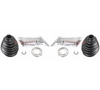 2X METZGER Conjunto De Faldones De Eje Delantero Para VW T-ROC A11 Polo