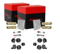 2x METZGER Führungshülsen-satz Mordaza de Freno Delant. Apto para Mercedes Citan