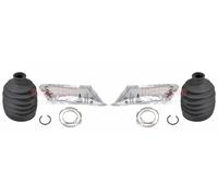 2X METZGER Juego De Faldón De Eje Delantero Para Renault Master III