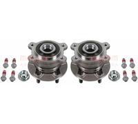 2x METZGER Kit Cojinete de Rueda Trasero Izquierda Derecha para Ford Kuga II DM2