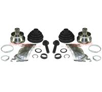 2x METZGER Set Rótulas Eje Motriz Delantero Izquierda Derecha para VW