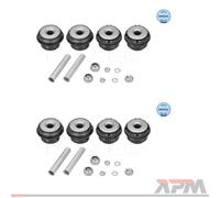 2x Meyle 014 033 0004 Kit de Reparación de Horquilla Delant. para Mercedes-Benz