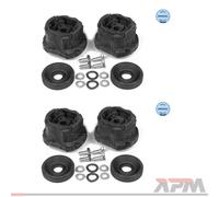2x Meyle 014 035 0000 Kit de Reparación Cuerpo de Eje Trasero para Mercedes-Benz