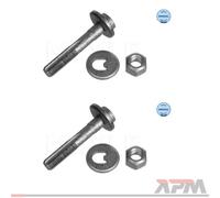 2x Meyle 014 035 0051 Kit Montaje Manillar Trasero para Mercedes-Benz W202 S202