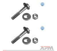 2x Meyle 014 035 0051 Kit Montaje Manillar Trasero para Mercedes-Benz W202 S202