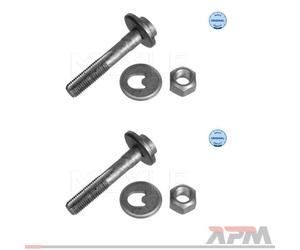 2x Meyle 014 035 0051 Kit Montaje Manillar Trasero para Mercedes-Benz W202 S202