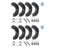 2x Meyle 014 042 0402/S Zapatas Freno Estacionamiento Trasero para Mercedes VW