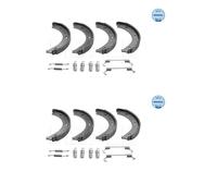 2x Meyle 014 042 0602/S Juego de Zapatas Freno Estacionamiento Trasero para