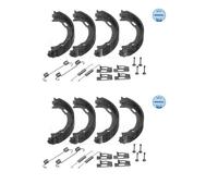 2x Meyle 014 042 0802/S Juego de Zapatas Freno Estacionamiento Trasero para
