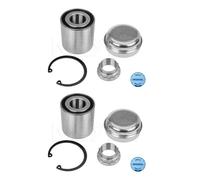 2x Meyle 014 098 0038/S Cojinete Rueda Trasero para Mercedes Clase A W168 Desde