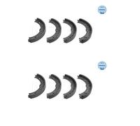 2x Meyle 014 533 0001 Zapatas Freno Estacionamiento Trasero para VW Mercedes