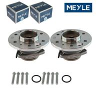 2X MEYLE 014 750 0007 MOLETA TRASERA PARA MERCEDES-BENZ B906 VW CRAFTER 30-35 2E