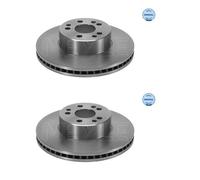 2x Meyle 015 521 2021 Disco De Freno Delante Para Mercedes-Benz W140 C140