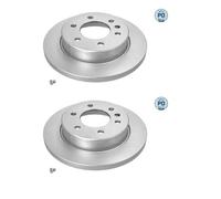 MEYLE Discos de freno para MERCEDES-BENZ: Sprinter (Ref: 015 523 1004/PD)