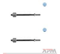 2x Meyle 016 031 0010 Tirante Conjunta Del Eje Delant. para Mercedes-Benz C216