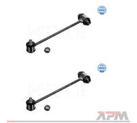 2x Meyle 016 060 0003 Barra Estabilizadora Trasera Para Mercedes-Benz W202
