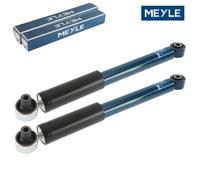 2X MEYLE 026 725 0034 AMORTIGUADOR TRASERO PARA MERCEDES-BENZ VITO V-CLASE W447