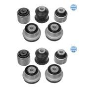 2x Meyle 100 505 1008/S Kit de Reparación Cuerpo de Eje Trasero para Audi A4 8E2