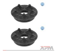 2x Meyle 100 512 0023 Soportes De Amortiguador Traseros Para Audi A4 8D2 8D5