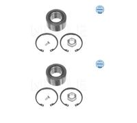 2x Meyle 100 598 0235 Cojinete Trasero para VW Caddy II 9K9B Seat Inca 6K9