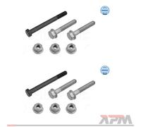 2x Meyle 100 654 0000 Kit Montaje Manillar Delant. para VW Passat Skoda Seat