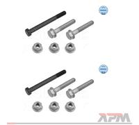 2x Meyle 100 654 0000 Kit Montaje Manillar Delant. para VW Passat Skoda Seat