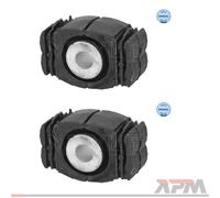 2X Meyle 100 710 0026 Soporte De Rodamiento Trasero Para Audi Q5 A4 Allroad A4