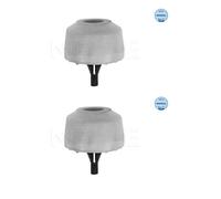 2x Meyle 100 742 0025 Parachoques Suspensión Trasero para VW Caddy Toda la Pista