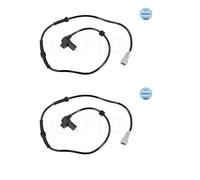 2x Meyle 11-14 899 0023 Sensor de Velocidad Rueda Trasero para Citroën Peugeot