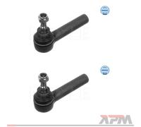 2x Meyle 11-16 020 7529 Rótula Delantera para Fiat Peugeot Citroën