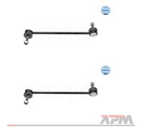 2X Meyle 11-16 060 0037 Barra De Estabilización Delantera Para Renault Peugeot
