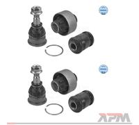 2x Meyle 11-16 610 0009 Kit de Reparación Horquilla Delant. para Toyota Peugeot
