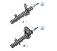 2x Meyle 11-26 623 0016+ 0017 Amortiguador Delantero para Peugeot 208 208 I