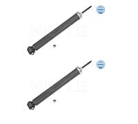 2x Meyle 11-26 715 0013 Amortiguador Trasero para Peugeot 406