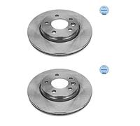 MEYLE Discos de freno para VOLKSWAGEN: Transporter (Ref: 115 523 0020)