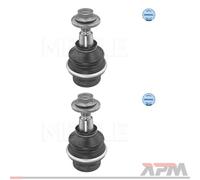 2x Meyle 116 010 0041 Trag Implementación Conjunta Delant. para Audi A8 4H2 4H8