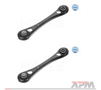 2x Meyle 116 035 0001 Barra/Varilla De Suspensión Trasera Para Seat Audi
