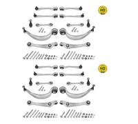 2x Meyle 116 050 0189/HD Conjunto de Brazo Suspensión Ruedas Delant. para Audi