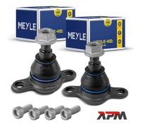 2X Meyle 1160100012 / HD Junta Rótula Delantero Inferior Para VW Transp Multivan