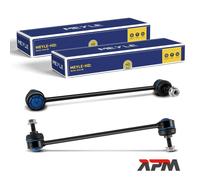 2X MEYLE 1160600000/HD Barra Estabilizadora Reforzada Delantera VW Polo