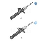2x Meyle 126 623 0030 Amortiguador Delantero para Audi Q3 8UB 8UG VW T-Roc A11